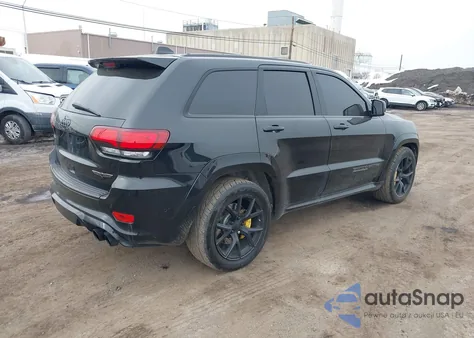 2020 Jeep Grand Cherokee Trackhawk 4X4 from USA, damaged, VIN 1C4RJFN96LC336561